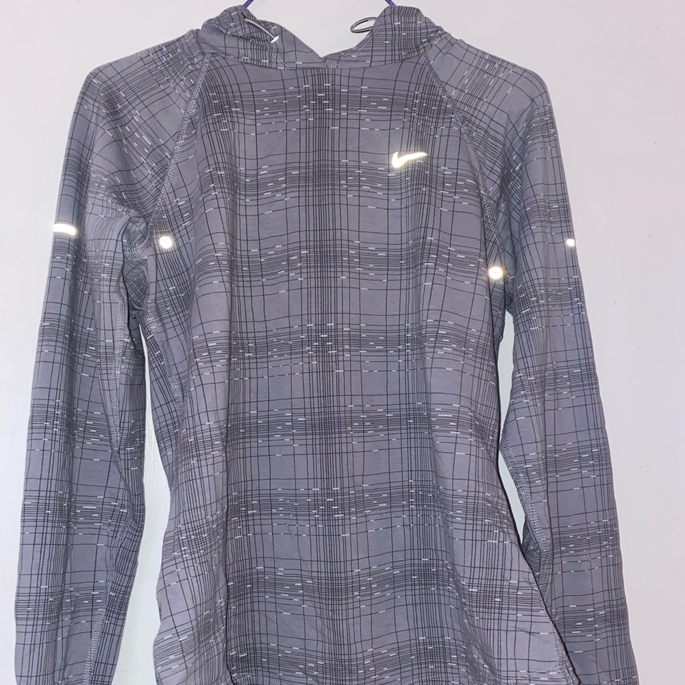 Nike Dri Fit reflective hoodie